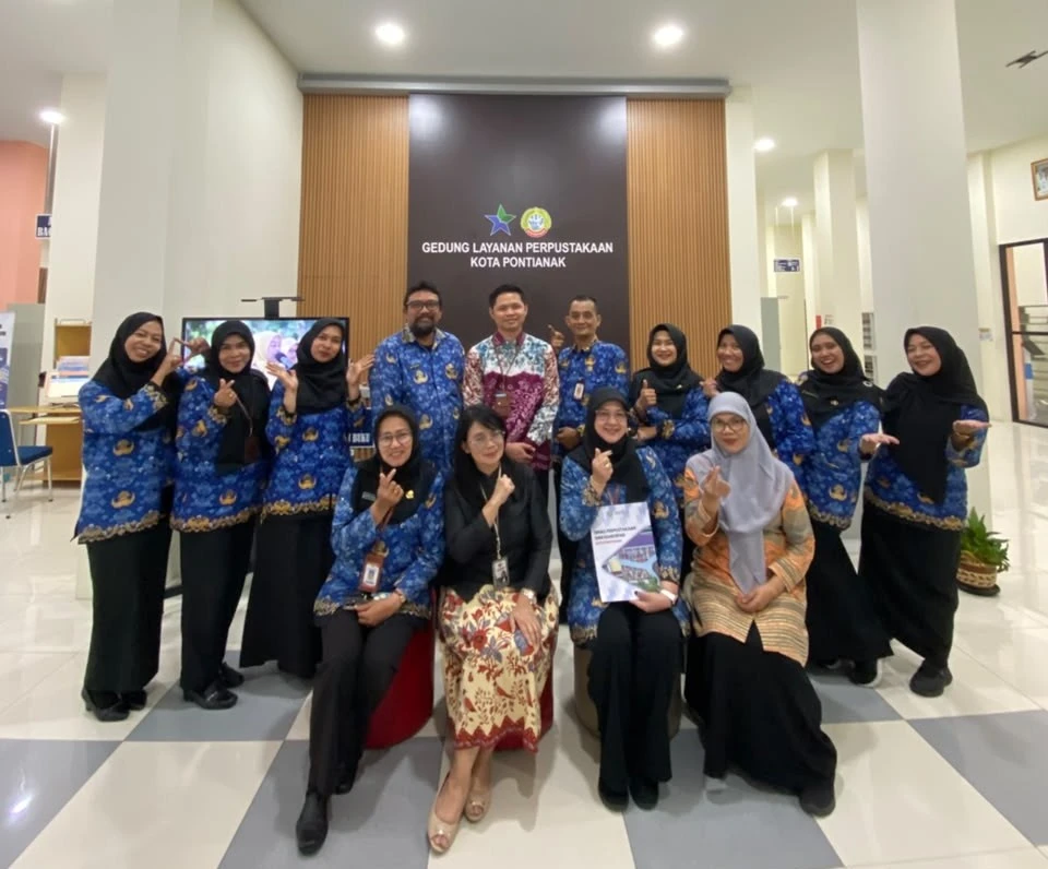 Perpustakaan Kota Pontianak Raih Nilai Akreditasi 92,23